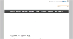 Desktop Screenshot of mobilityplus.com.au
